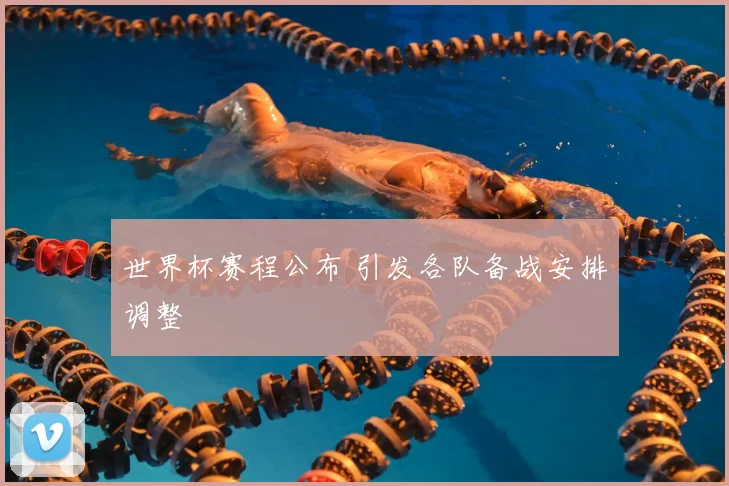 世界杯赛程公布 引发各队备战安排调整
