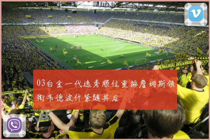 03白金一代选秀顺位重排詹姆斯领衔韦德波什紧随其后