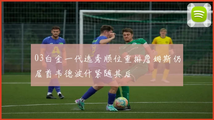 03白金一代选秀顺位重排詹姆斯仍居首韦德波什紧随其后